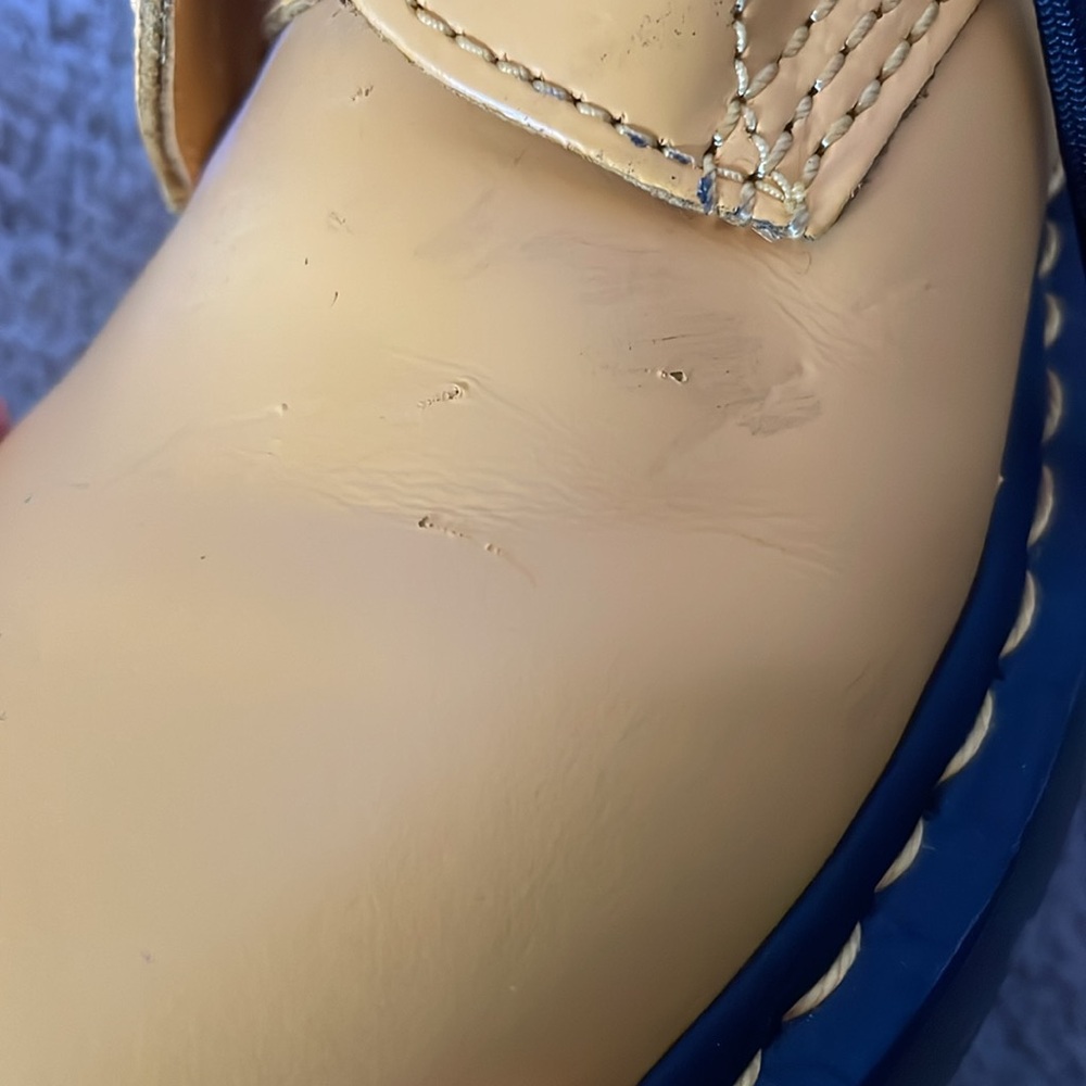 Yellow Dr.Martens 1460 Boot - Picture 3 of 5